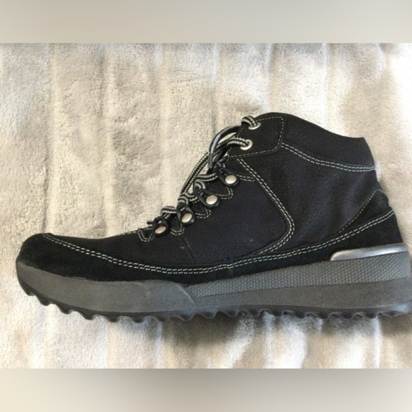 Romika Victoria 5 Black Waterproof Hiking Ankle Boots - Picture 10 of 13